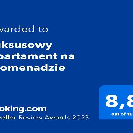 Luksusowy Apartament Na Promenadzie Svinoústí Exteriér fotografie