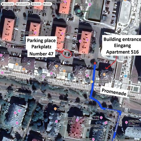 Luksusowy Apartament Na Promenadzie Svinoústí Exteriér fotografie
