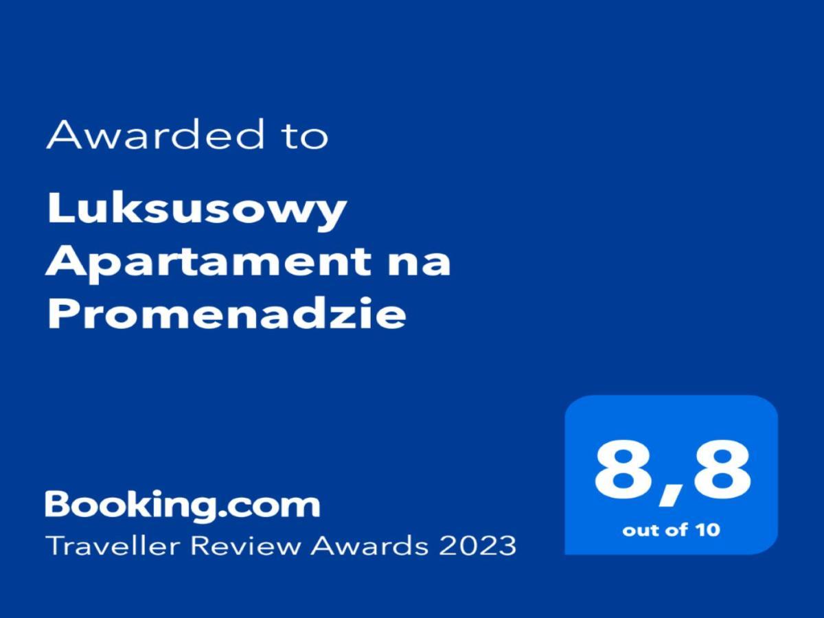 Luksusowy Apartament Na Promenadzie Svinoústí Exteriér fotografie