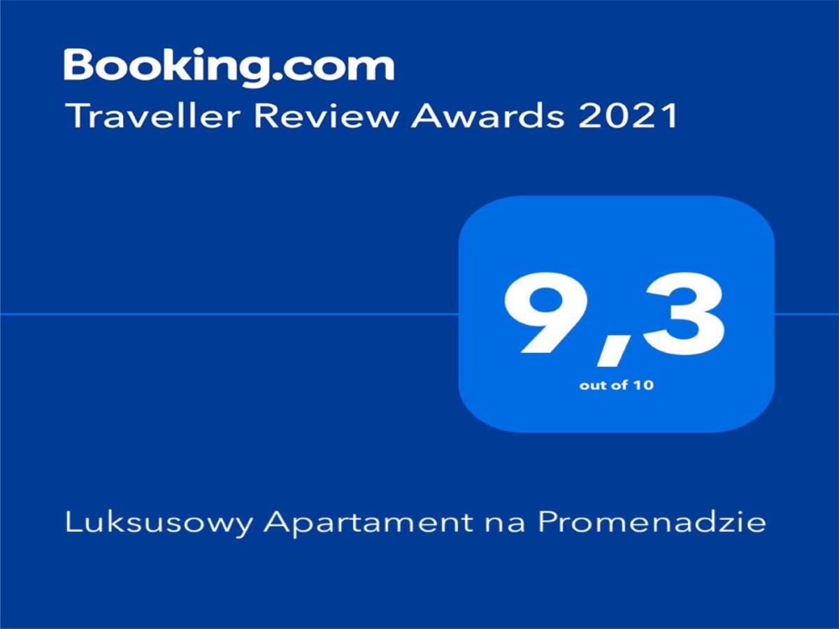 Luksusowy Apartament Na Promenadzie Svinoústí Exteriér fotografie