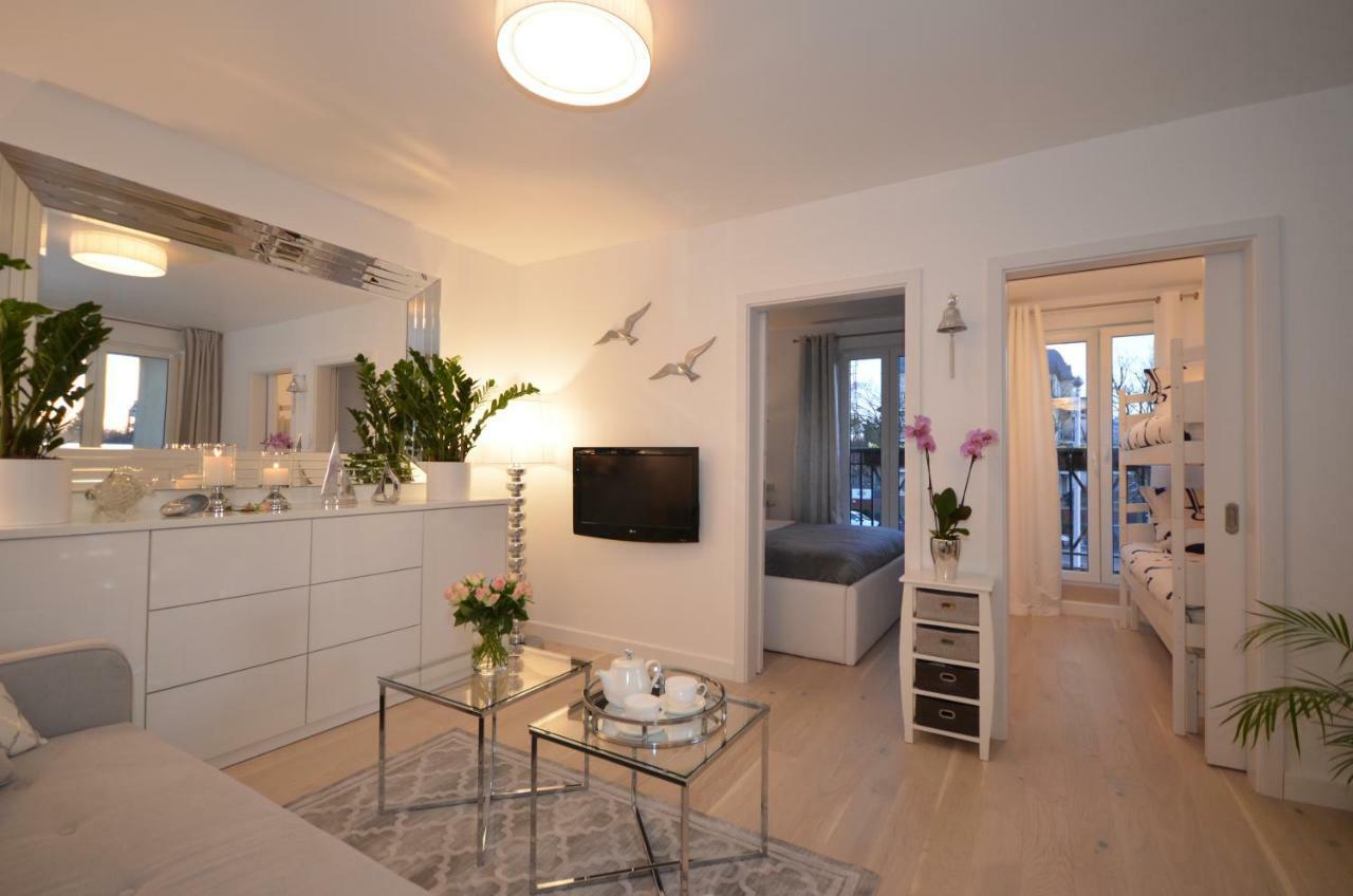 Luksusowy Apartament Na Promenadzie Svinoústí Exteriér fotografie