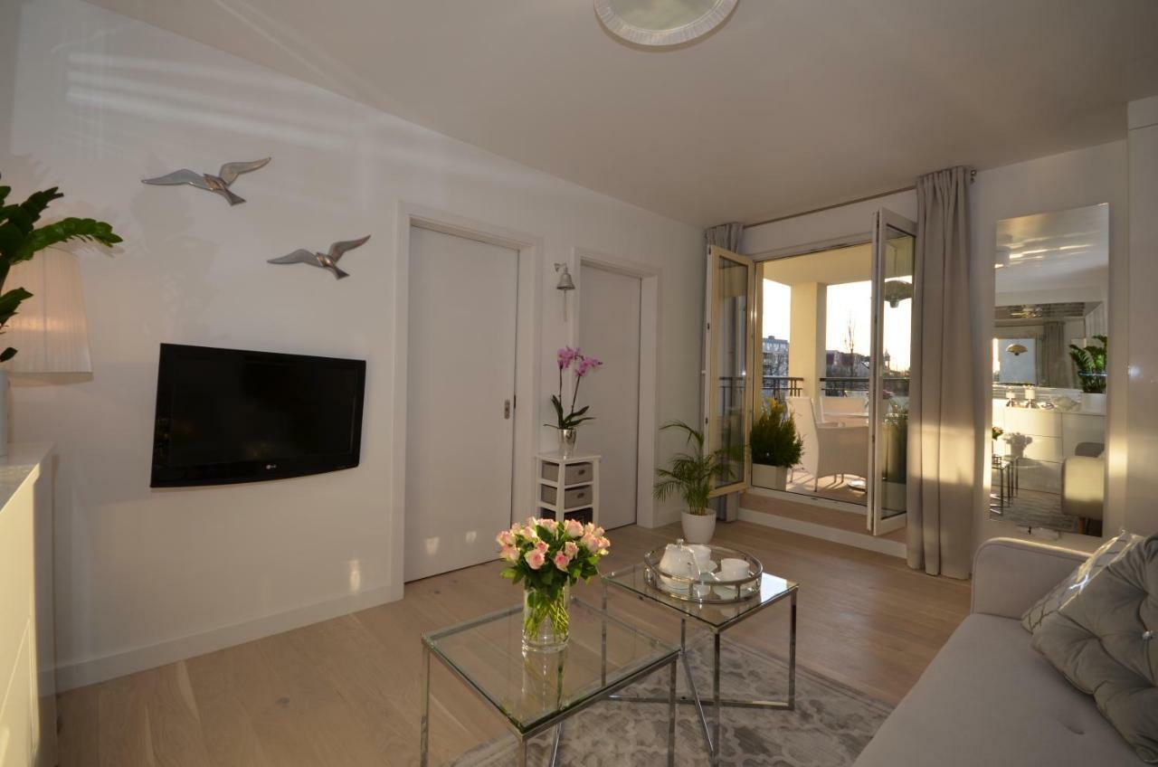 Luksusowy Apartament Na Promenadzie Svinoústí Exteriér fotografie