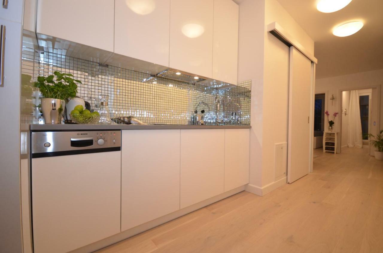 Luksusowy Apartament Na Promenadzie Svinoústí Exteriér fotografie
