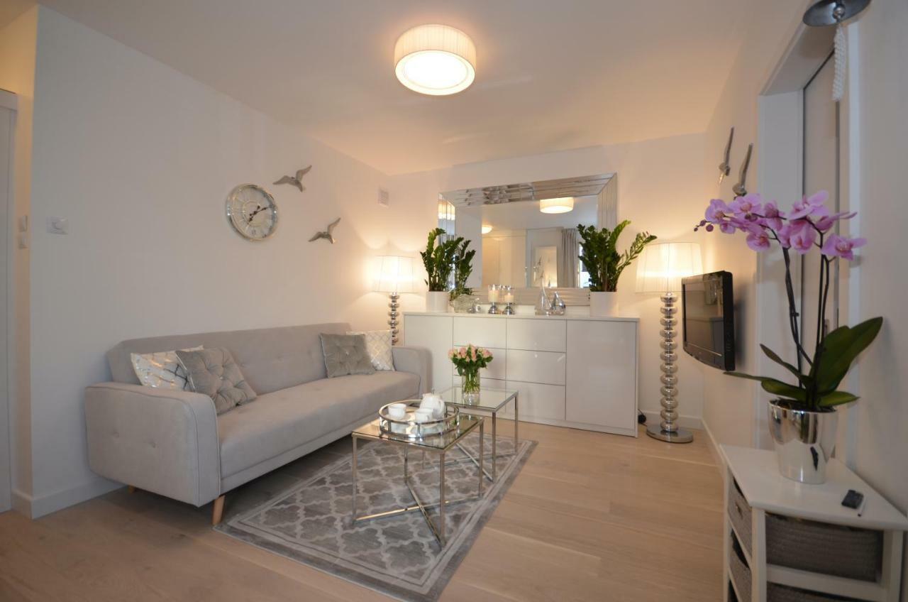 Luksusowy Apartament Na Promenadzie Svinoústí Exteriér fotografie