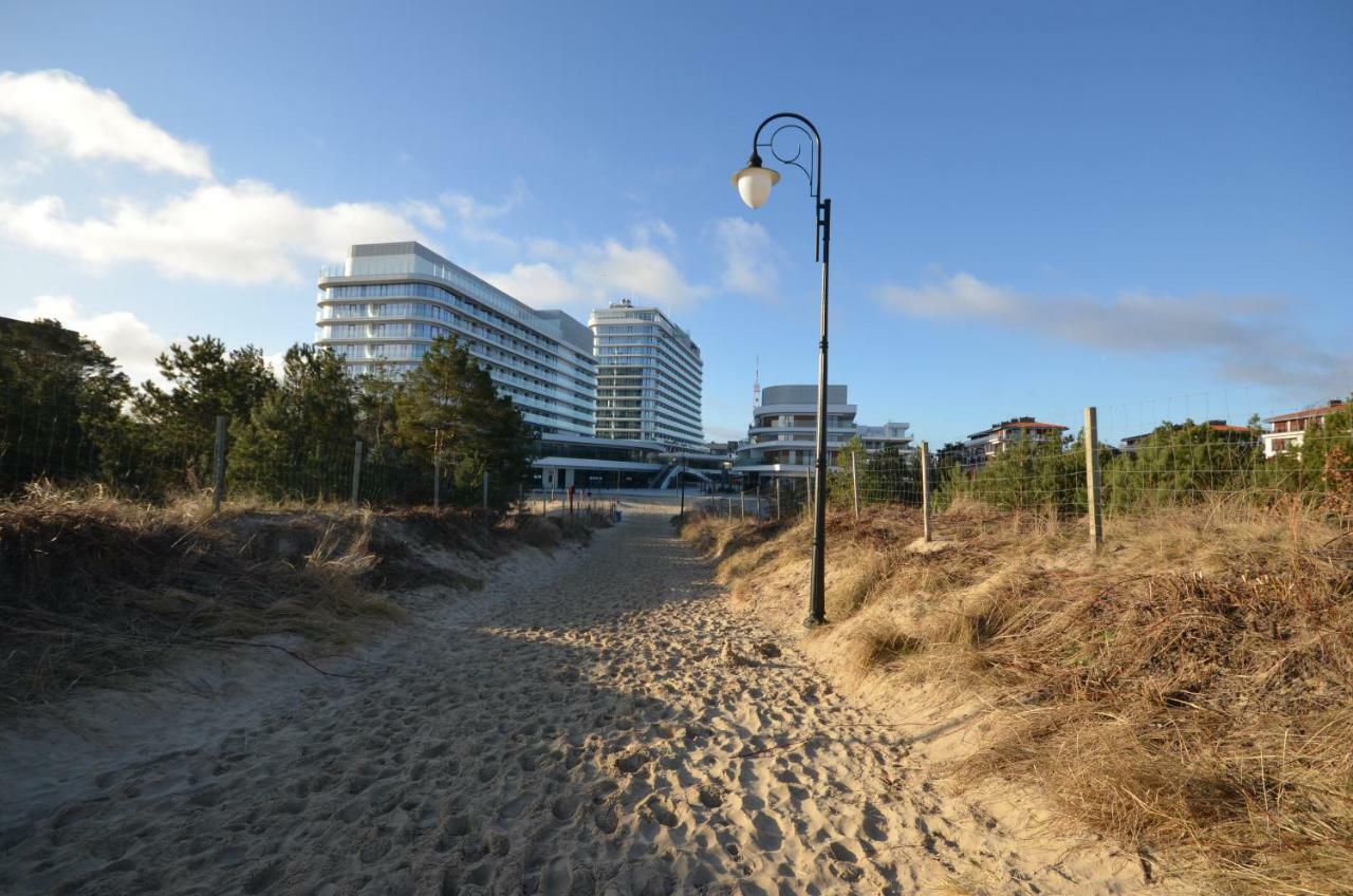 Luksusowy Apartament Na Promenadzie Svinoústí Exteriér fotografie
